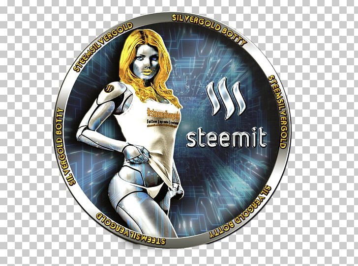 Steemit Voting Steam Logo Coin PNG, Clipart, Badge, Coin, Community, Logo, Love Free PNG Download