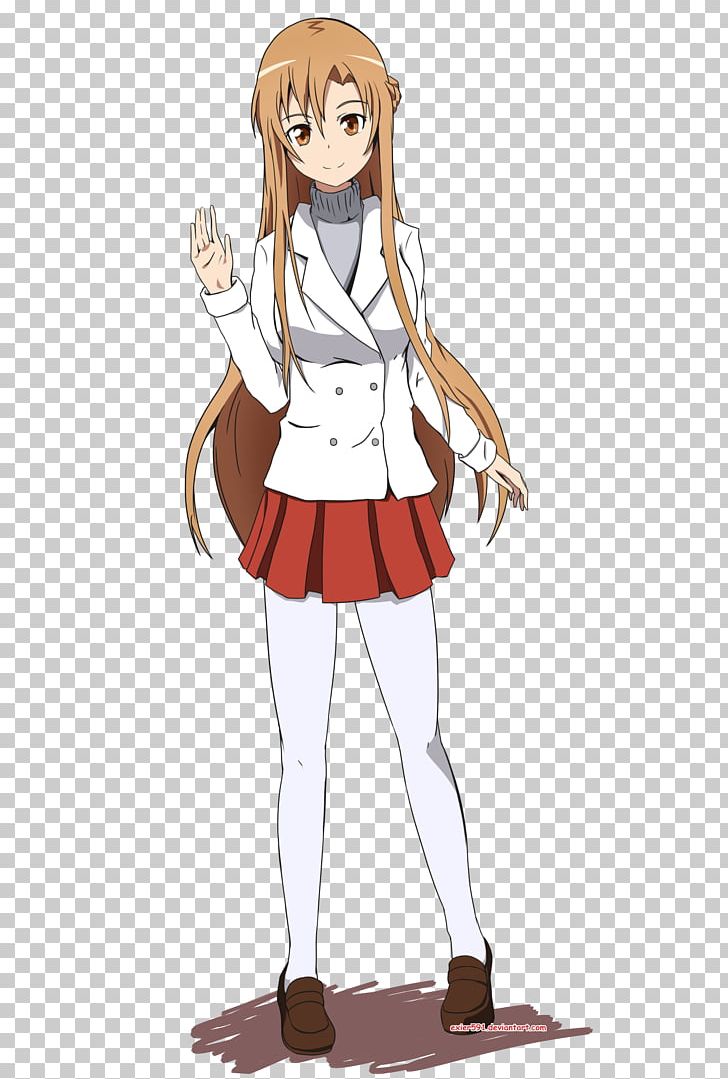 Asuna Kirito Leafa Anime Sword Art Online: Code Register PNG, Clipart, Anime, Art, Asuna, Brown Hair, Cartoon Free PNG Download