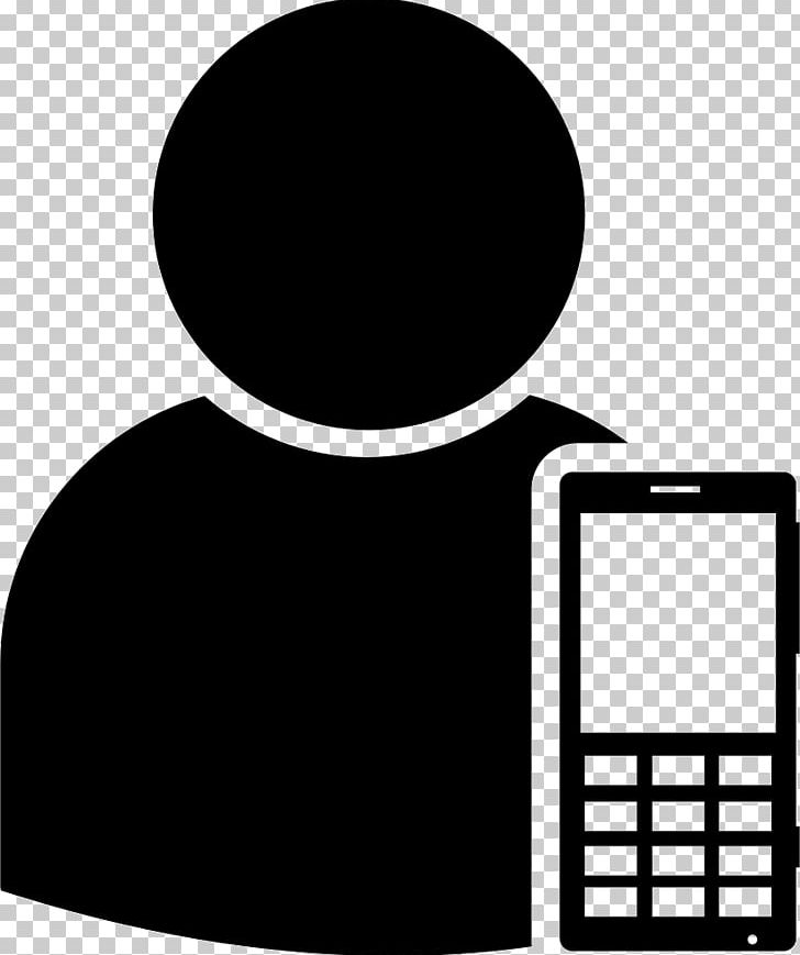 Computer Icons Mobile Phones User Smartphone Telephone PNG, Clipart, Black, Black And White, Communication, Computer Icons, Download Free PNG Download