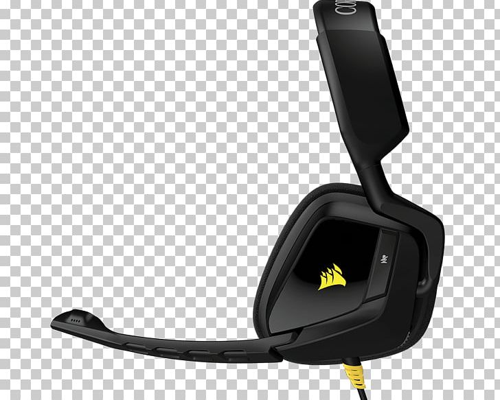 Headset Headphones Corsair VOID PRO RGB Corsair VOID RGB Corsair VOID Surround Hybrid PNG, Clipart, 71 Surround Sound, Audio Equipment, Communication Device, Corsair Components, Corsair Void Free PNG Download