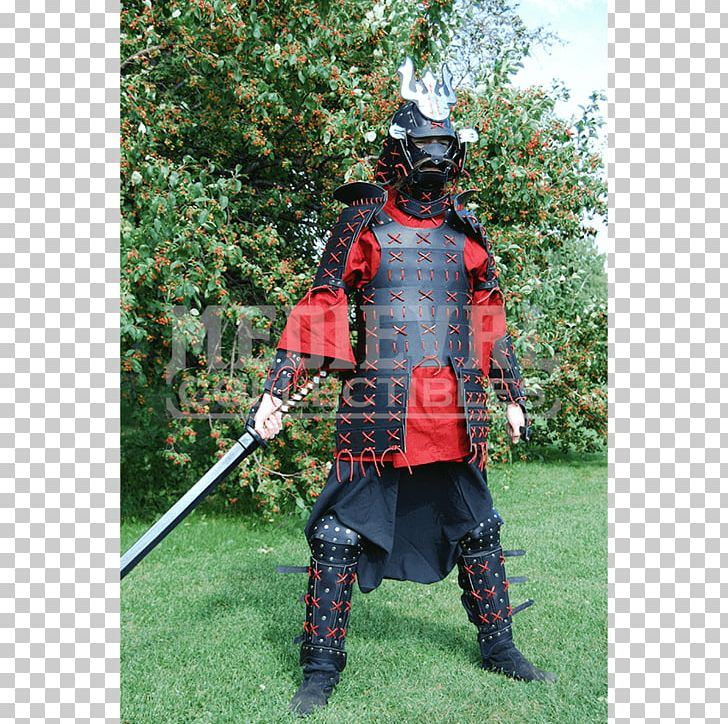 Japanese Armour Body Armor Knight Live Action Role-playing Game PNG, Clipart, Armour, Body Armor, Costume, Grass, Helmet Free PNG Download