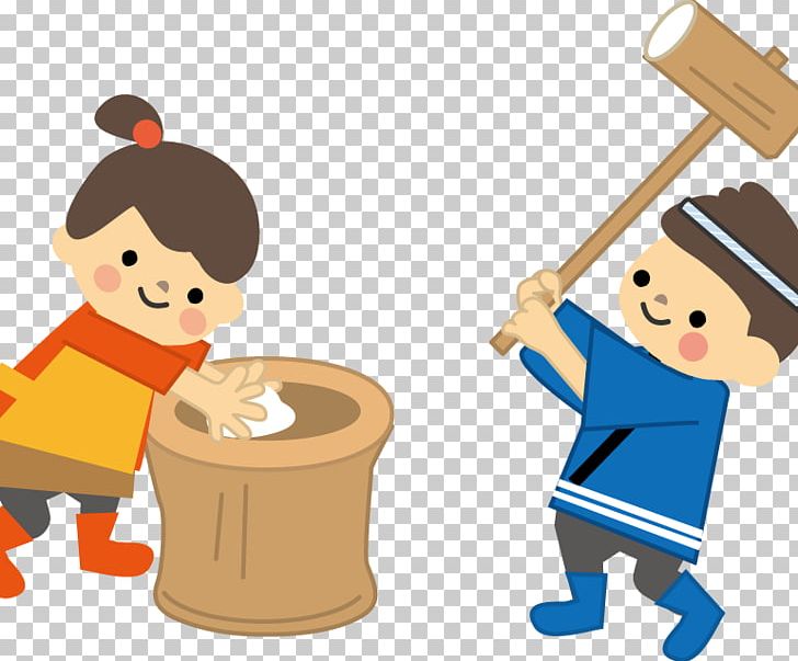 Mochi Japan Rice Cake Nian Gao PNG, Clipart, Cartoon, Child, Communication, Conversation, Finger Free PNG Download