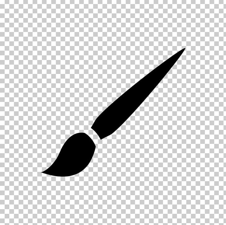 Paintbrush Painting Drawing PNG, Clipart, Art, Black And White, Brush, Cold Weapon, Drawing Free PNG Download