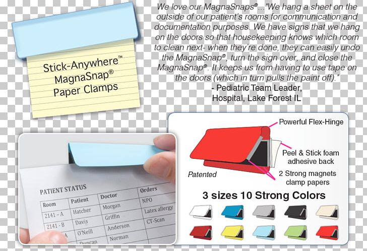 Paper Clip Clamp Magnatag Plastic PNG, Clipart, Adhesive, Clamp, Communication, Diagram, Door Free PNG Download