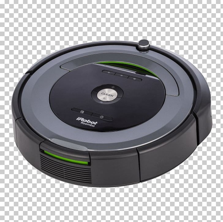 Robotic Vacuum Cleaner Roomba IRobot PNG, Clipart, Cleaner, Cleaning, Electronics, Electronics Accessory, Floor Buffer Free PNG Download