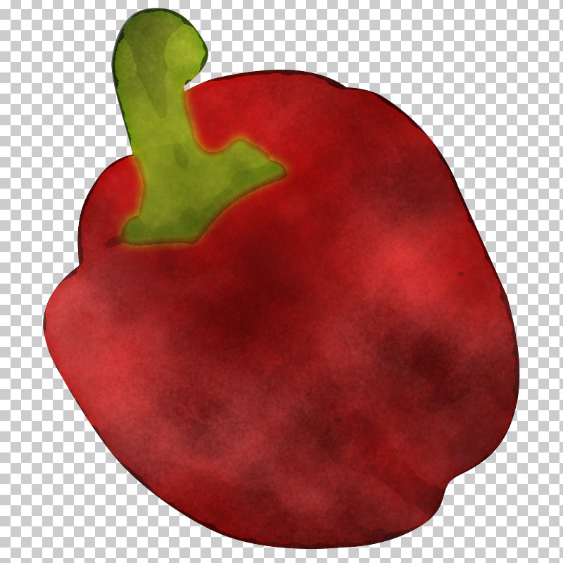 Bell Pepper Red Vegetable Plant Fruit PNG, Clipart, Apple, Bell Pepper, Capsicum, Fruit, Nightshade Family Free PNG Download