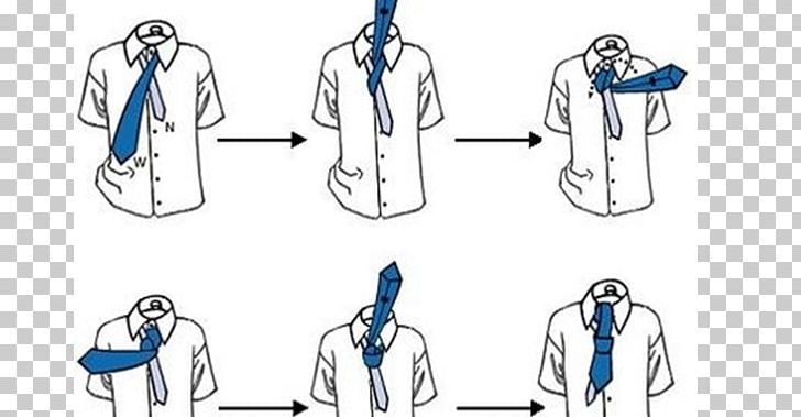 Necktie Windsor Knot Four-in-hand Knot Small Knot PNG, Clipart, Area, Arm, Blue, Chinese Knot, Clothing Free PNG Download