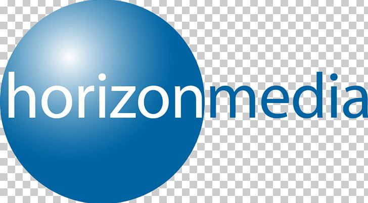 New York City Horizon Media Advertising Logo PNG, Clipart, Area, Blue, Brand, Circle, Communication Free PNG Download