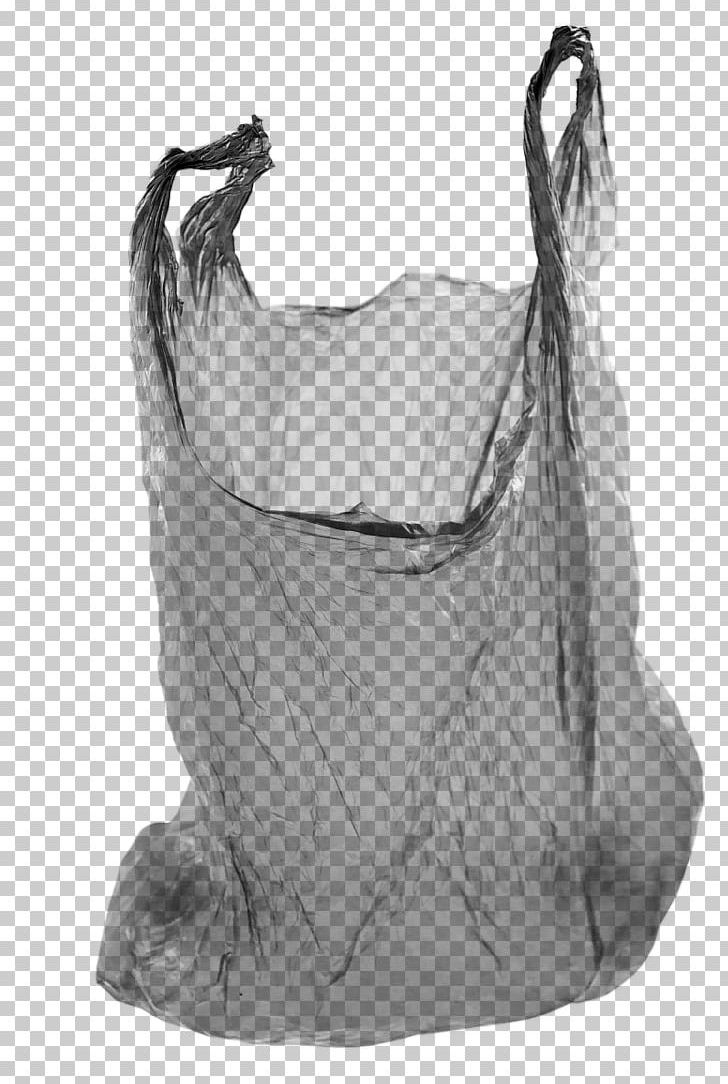 Plastic Bag Paper Polymer Biodegradation PNG, Clipart, Bag, Biodegradation, Black And White, Handbag, Milk Churn Free PNG Download