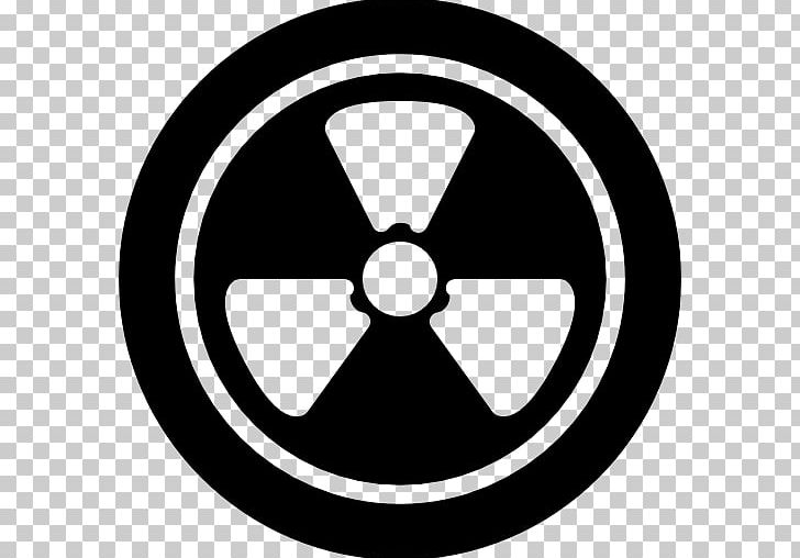 Radiation Energy Nuclear Weapon Light Computer Icons PNG, Clipart, Area, Black And White, Circle, Computer Icons, Electromagnetic Radiation Free PNG Download