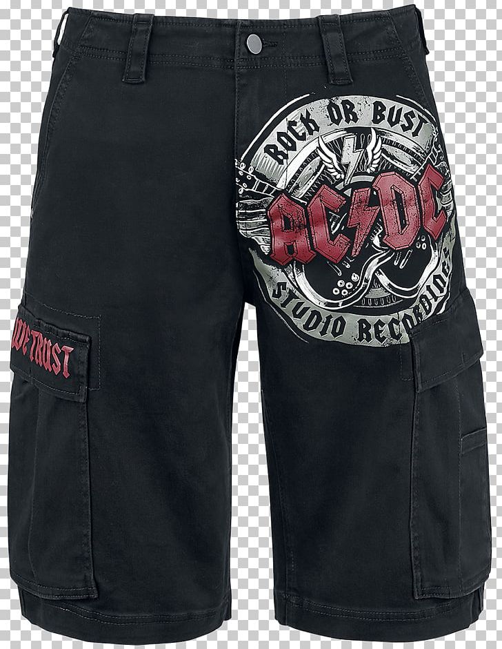 Rock Or Bust T-shirt Cargo Pants AC/DC PNG, Clipart, Ac Dc, Acdc, Active Shorts, Bermuda Shorts, Beslistnl Free PNG Download