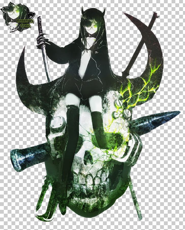 Black Rock Shooter Anime Female Manga Devil PNG, Clipart, Anime, Anime Music Video, Black Rock Shooter, Cartoon, Costume Free PNG Download