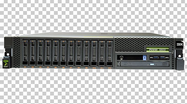 IBM Power Systems Computer Servers POWER8 PNG, Clipart, 19inch Rack, Audio Receiver, Computer Network, Data Set, Disk Array Free PNG Download