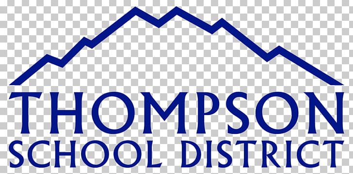 Thompson School District R2-J The School Communications Company National Secondary School PNG, Clipart, Angle, Area, Blue, Board Of Education, Brand Free PNG Download
