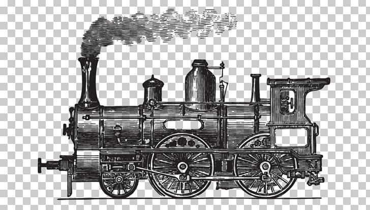 Train Station Rail Transport Locomotive Passenger Car PNG