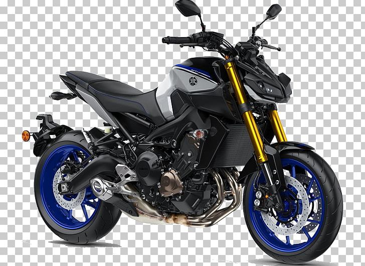 Yamaha Motor Company Yamaha Tracer 900 Yamaha FZ-09 Motorcycle Yamaha MT-07 PNG, Clipart, Automotive Exhaust, Automotive Exterior, Automotive Tire, Car, Exhaust System Free PNG Download