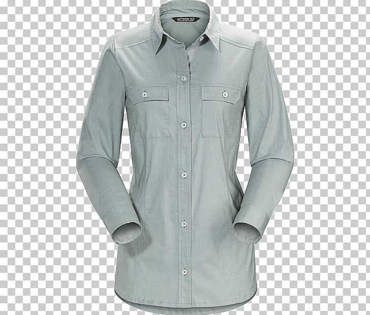 Blouse Arc'teryx Ballard Long Sleeve Shirt Women's Clothing Rishi : MD Button Product PNG, Clipart,  Free PNG Download