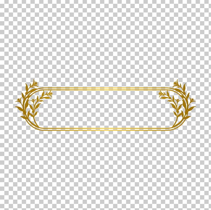 Gold Line PNG, Clipart, Body Jewelry, Border, Border Texture, Computer Icons, Design Free PNG Download
