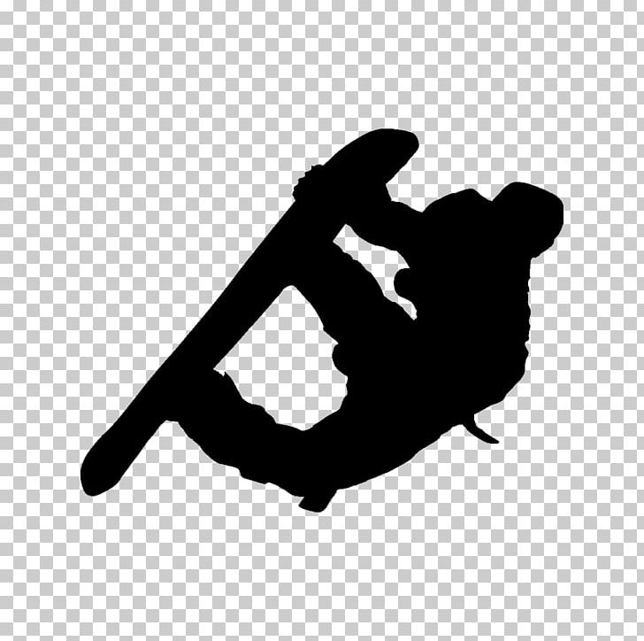 Silhouette Snowboarding Sport Decal PNG, Clipart, Animals, Black And White, Decal, Drawing, Hand Free PNG Download