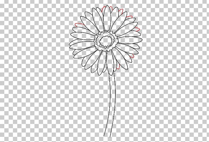 Floral Design Cut Flowers /m/02csf Line Art PNG, Clipart, Artwork, Black And White, Circle, Cut Flowers, Daisy Free PNG Download