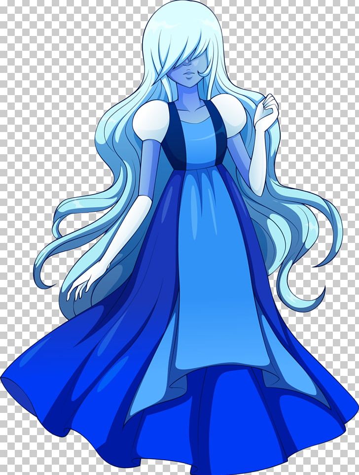 My sapphire OC : r/stevenuniverse