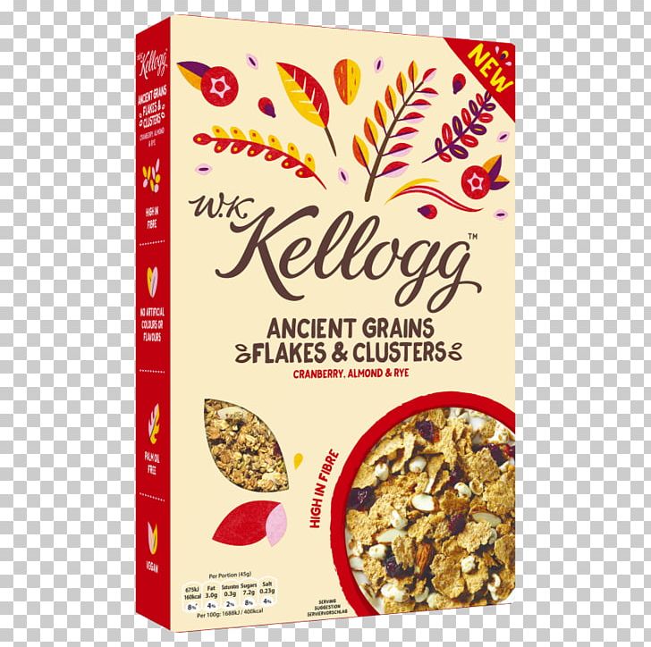 Muesli Breakfast Cereal Corn Flakes Kellogg's PNG, Clipart,  Free PNG Download