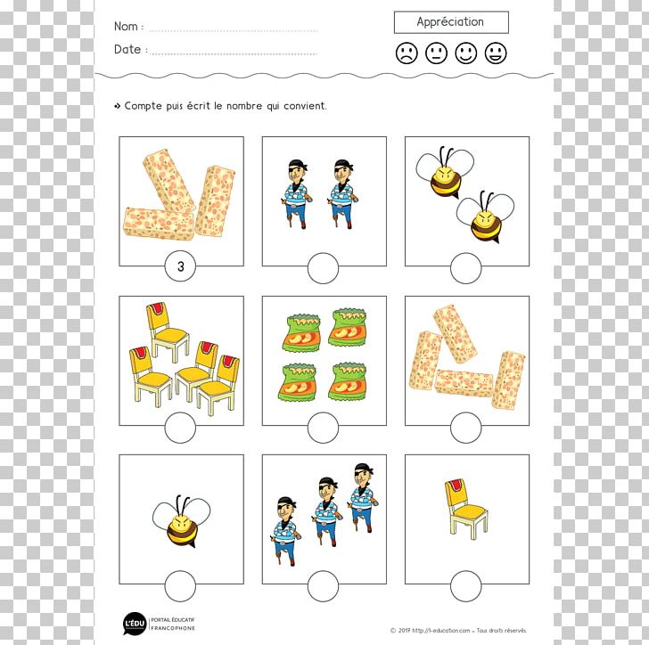 Number Maternelle 4/5 Ans Kindergarten Learning Counting PNG, Clipart, Area, Brand, Child, Counting, Emoticon Free PNG Download