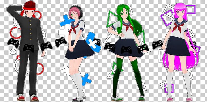 Yandere Simulator Video Game Indie Game PNG, Clipart, Anime, Clothing, Costume, Costume Design, Dance Free PNG Download