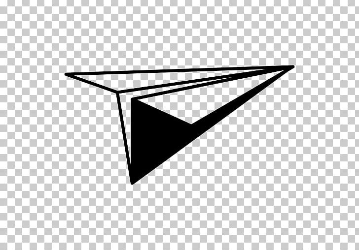 Airplane Paper Plane PNG, Clipart, Airplane, Angle, Area, Black, Black And White Free PNG Download