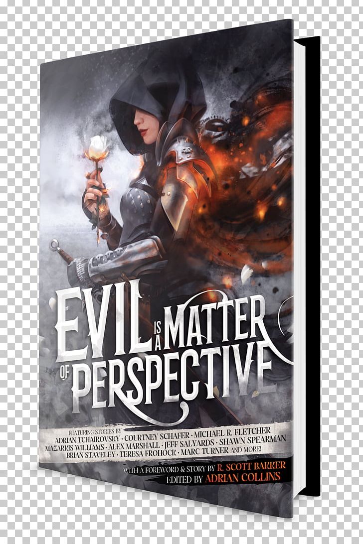 Evil Is A Matter Of Perspective: An Anthology Of Antagonists Author Good PNG, Clipart, Action Film, Advertising, Author, Courtney Cotter King, Dark Matter Free PNG Download