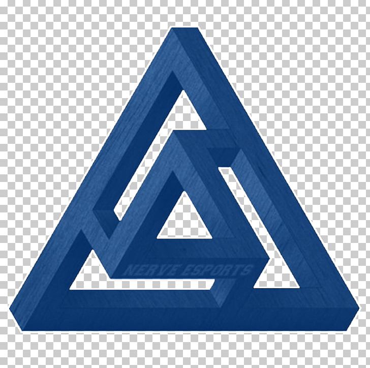 Penrose Triangle Geometry Geometrical-optical Illusions Twitch PNG, Clipart, Angle, Art, Behance, Blue, Brand Free PNG Download