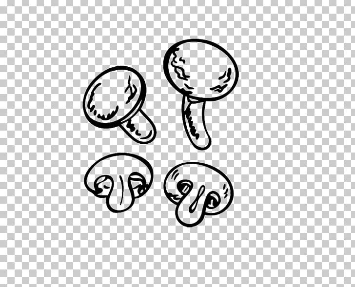 Shiitake PNG, Clipart, Black, Body Jewelry, Cartoon, Drawn, Finger Free PNG Download