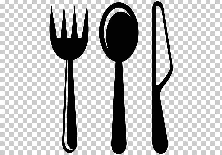 Spoon Plate Fork Breakfast Food PNG, Clipart, Black And White, Breakfast, Cook A Dish, Cutlery, Dining Room Free PNG Download