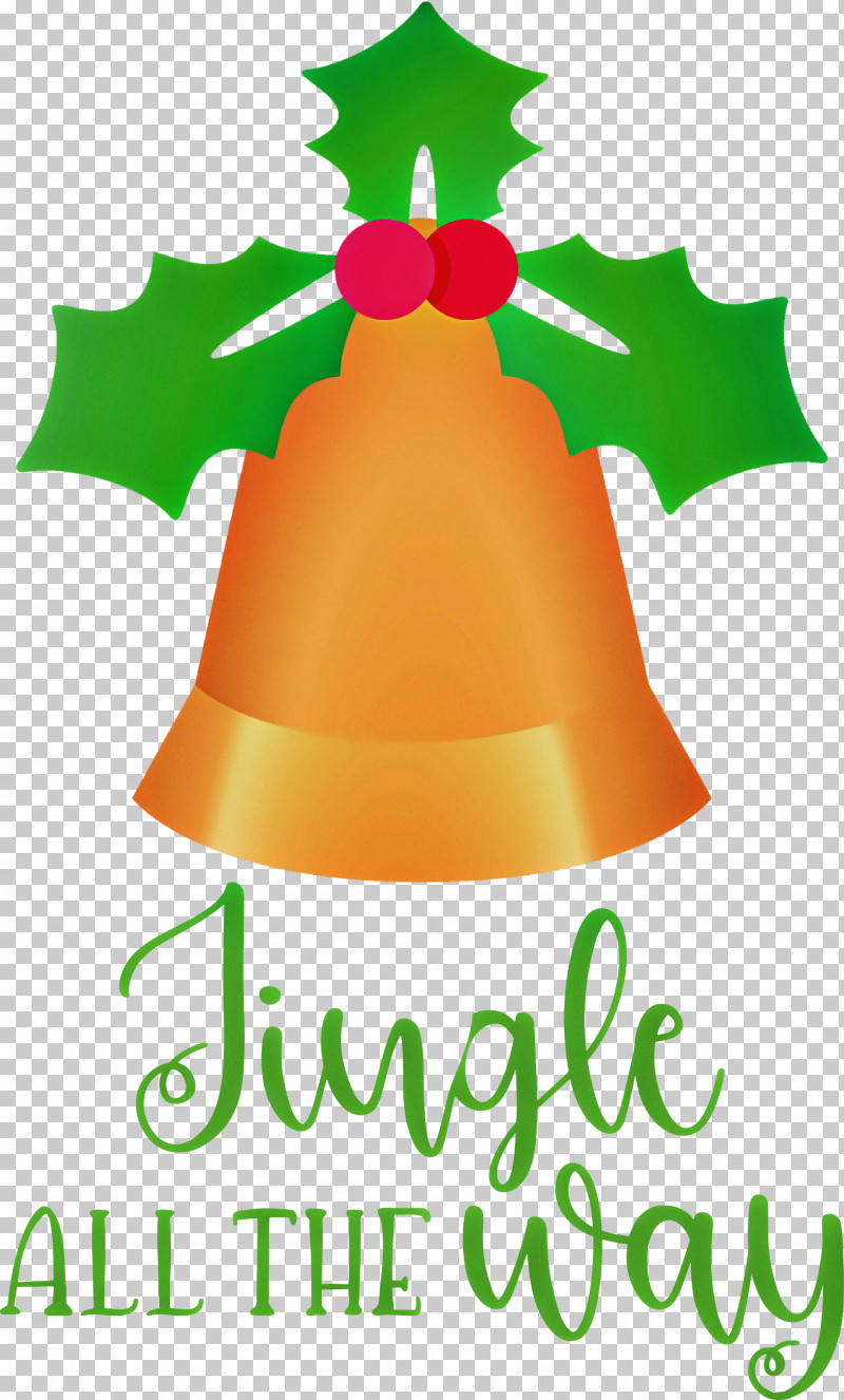 Jingle All The Way Jingle Christmas PNG, Clipart, Christmas, Fruit, Jingle, Jingle All The Way, Leaf Free PNG Download
