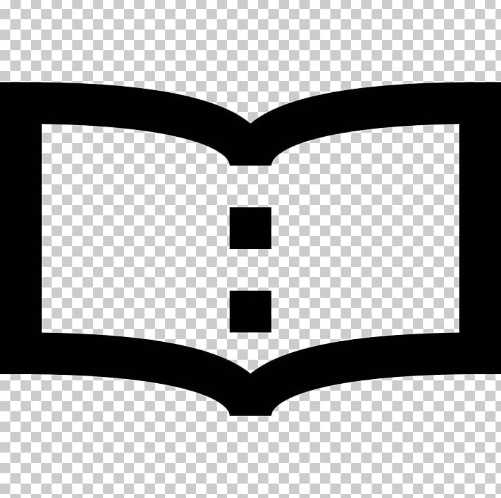 Computer Icons Book Reading PNG, Clipart, Angle, Area, Audiobook, Black And White, Book Free PNG Download