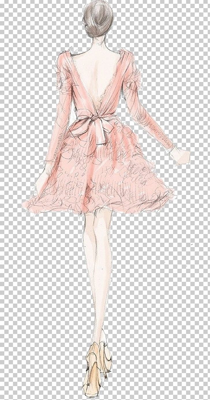 Drawing Fashion Illustration Fashion Design Sketch PNG, Clipart, Business Woman, Cocktail Dress, Costume, Costume Design, Creative Background Free PNG Download