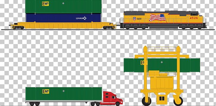 Railroad Car Train Rail Transport Cargo Intermodal Freight Transport PNG, Clipart, Cargo, Drayage, Emp, Freight Transport, Intermodal Container Free PNG Download