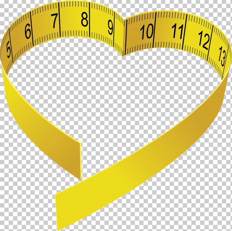 Tape Measure PNG, Clipart, Circle, Heart, Line, Love, Tape Measure Free PNG Download