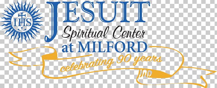 Jesuit Spiritual Center At Milford Society Of Jesus Retreat Loyola Academy Ignatian Spirituality PNG, Clipart, Apostle, Area, Blue, Brand, Calligraphy Free PNG Download