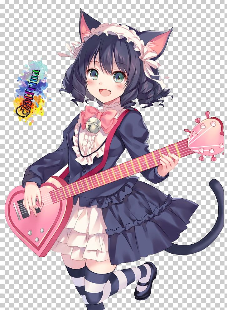 Show By Rock!! Anime Line Art PNG, Clipart, Anime, Art, Artwork, Black Rock Shooter, Brown Hair Free PNG Download
