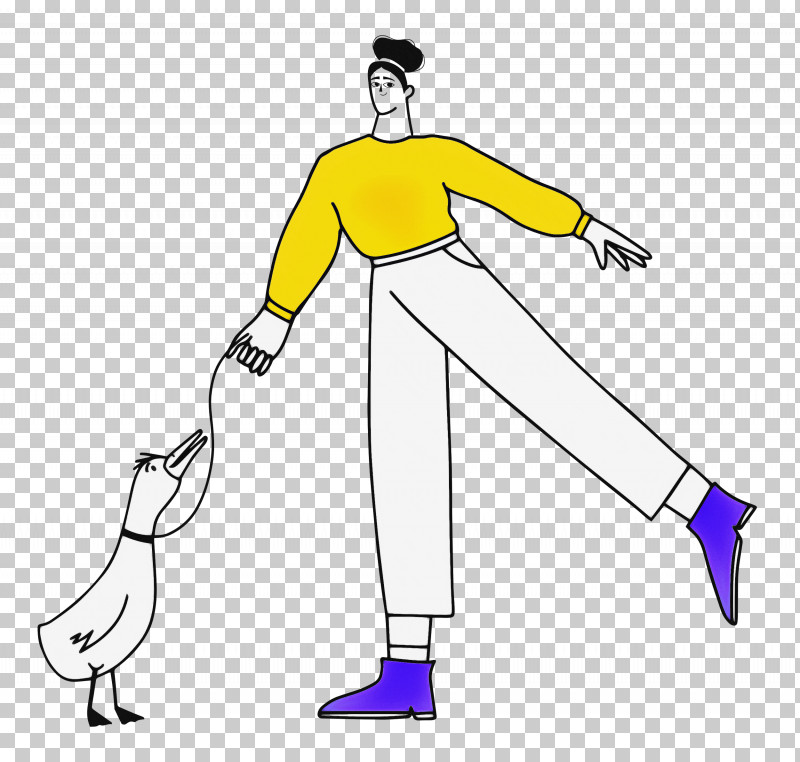 Walking The Duck Talking Duck PNG, Clipart, Cartoon, Fashion, Joint, Shoe,  Sports Equipment Free PNG Download