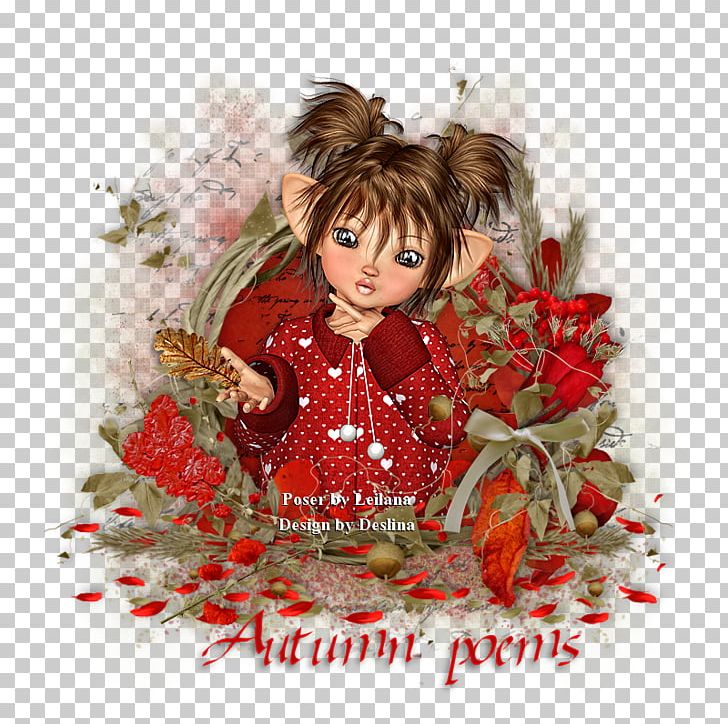 Christmas Ornament Brown Hair Character PNG, Clipart, Art, Brown, Brown Hair, Character, Christmas Free PNG Download
