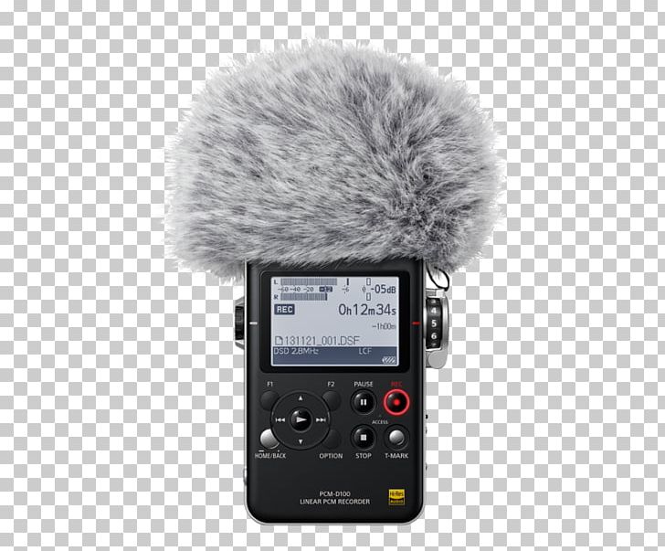 Digital Audio Microphone Sony PCM-D100 PNG, Clipart, Audio, Audio Equipment, Camera, D 100, Dictation Machine Free PNG Download