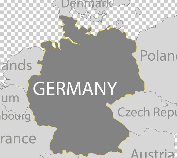 Germany Map World Map PNG, Clipart, Cartography, Contour Line, Eckesgranini Group Gmbh, Geography, German Free PNG Download