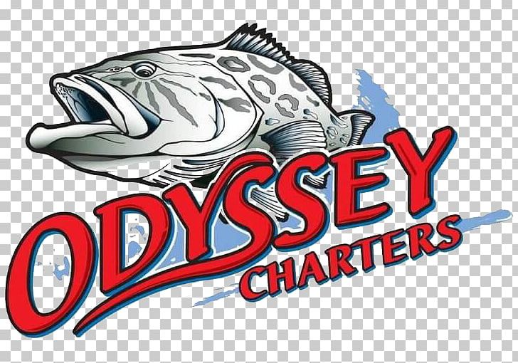 Odyssey Fishing Charters Logo Recreational Boat Fishing PNG, Clipart, Automotive Design, Brand, Cobia, Fish, Fishing Free PNG Download