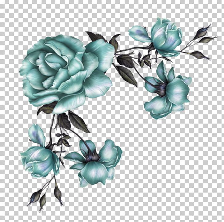 Paper Flower Pink Rose Vintage Clothing PNG, Clipart, Aqua, Blue, Branch, Branches, Branches And Leaves Free PNG Download