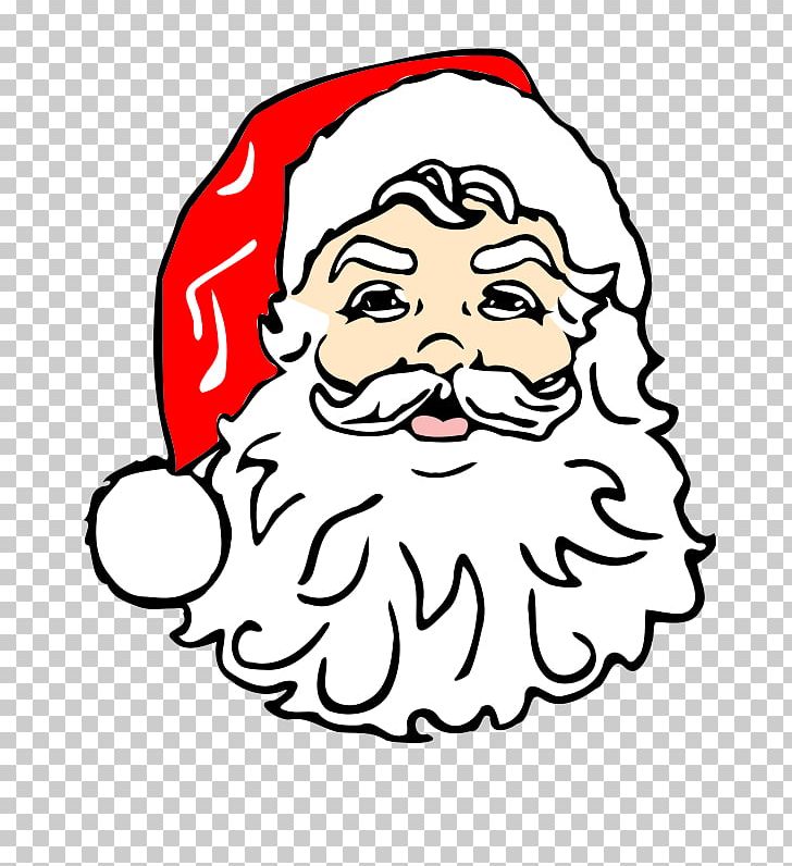 Santa Claus Christmas Father PNG, Clipart, Artwork, Black And White, Child, Christmas, Drawing Free PNG Download