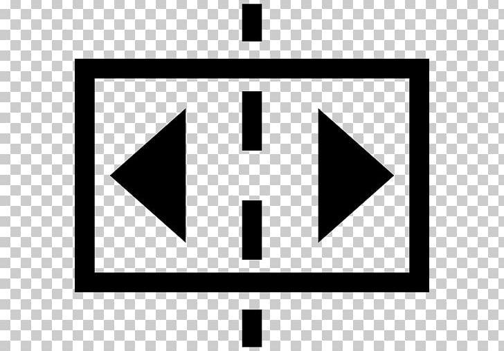 Symbol Computer Icons Rectangle Arrow PNG, Clipart, Angle, Area, Arrow, Black, Black And White Free PNG Download