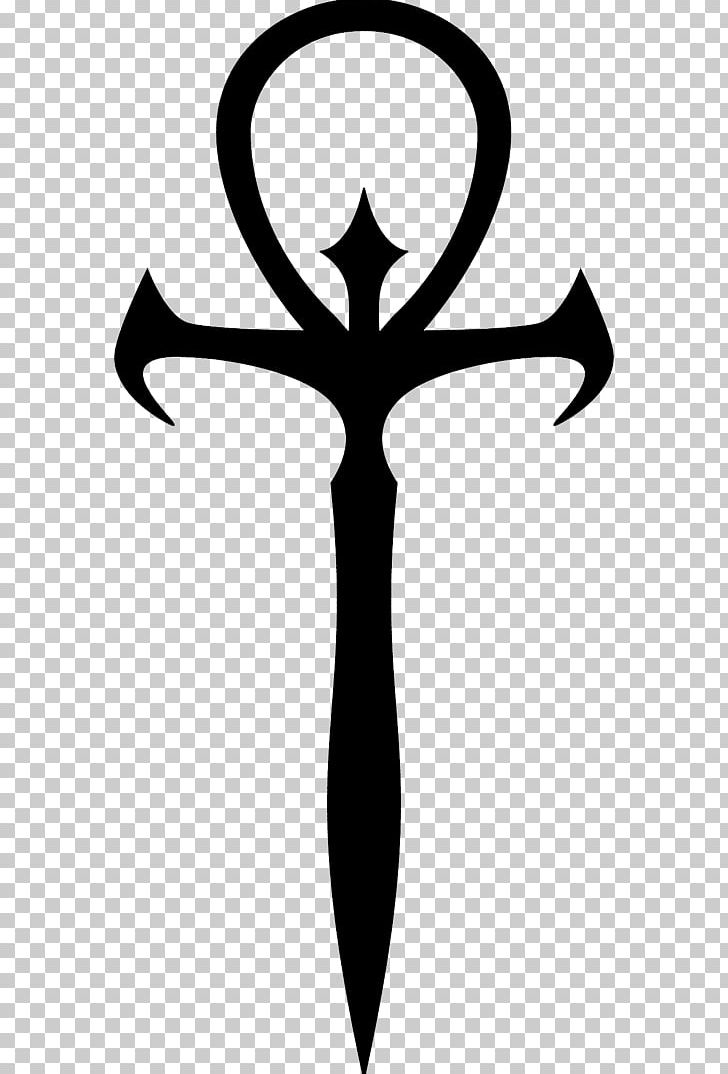 Vampire: The Masquerade Tattoo Symbol Ankh PNG, Clipart, Ancient, Ankh, Artwork, Black And White, Body Free PNG Download