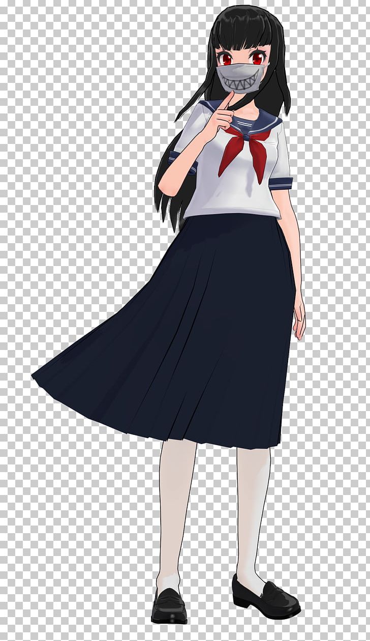 Yandere Simulator School Uniform MikuMikuDance Vocaloid PNG, Clipart,  Free PNG Download